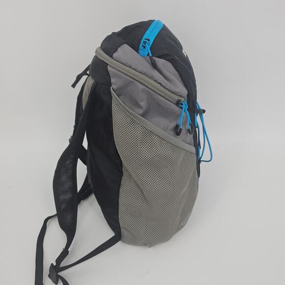 High Sierra for Leed's Pack-N-Go Sport Backpack Black & Gray Hiking Gorpcore 18L - Picture 4 of 12